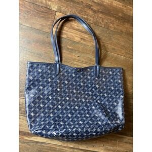 Sam Edelman Large? Medium? Harper Tote Dark Blue Bag Purse